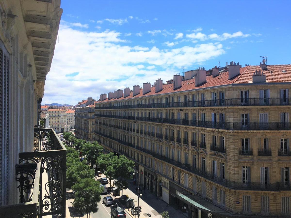 Coup De Coeur Vieux Port-Republique Appartement Marseilles Buitenkant foto