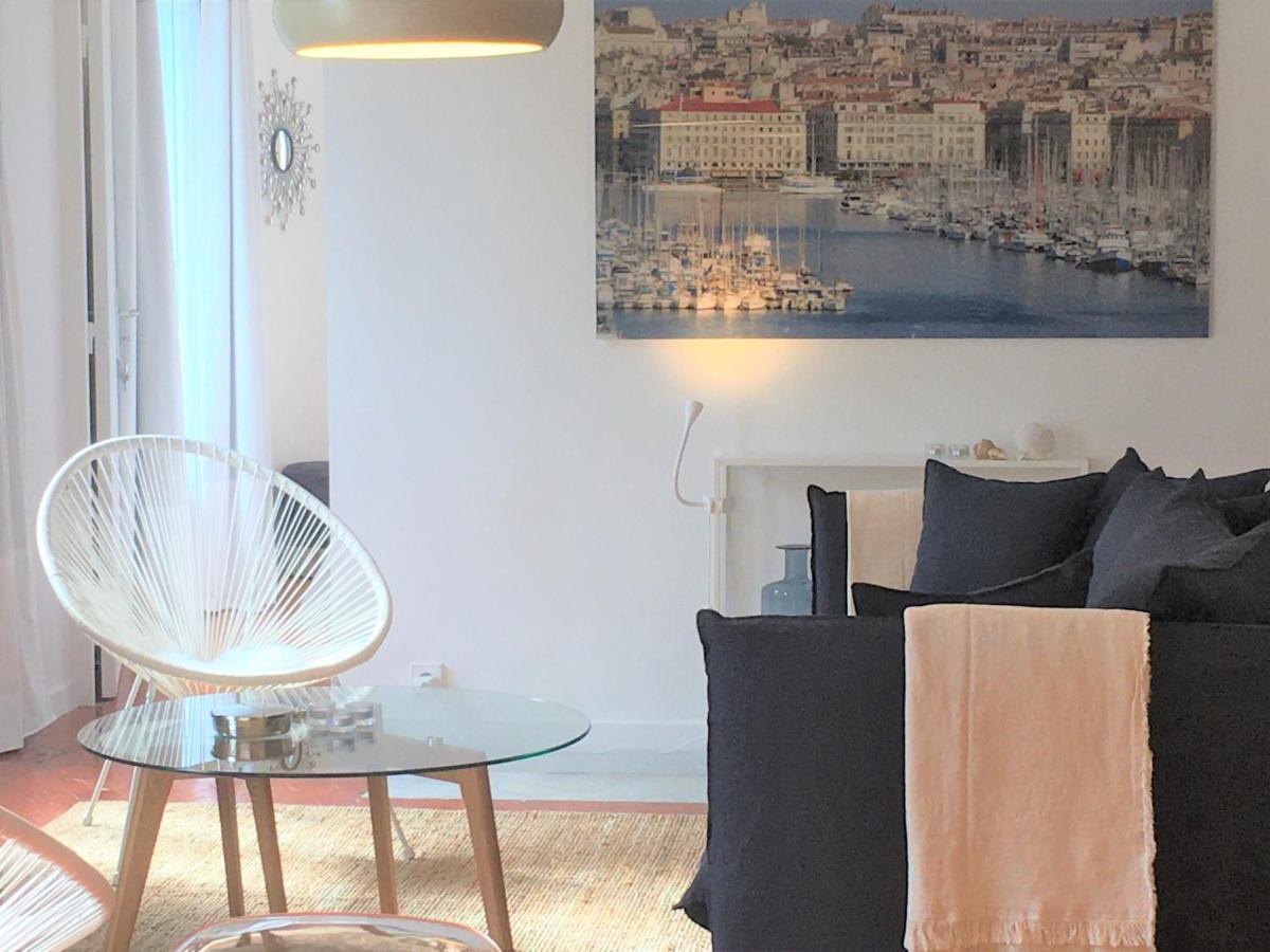 Coup De Coeur Vieux Port-Republique Appartement Marseilles Buitenkant foto