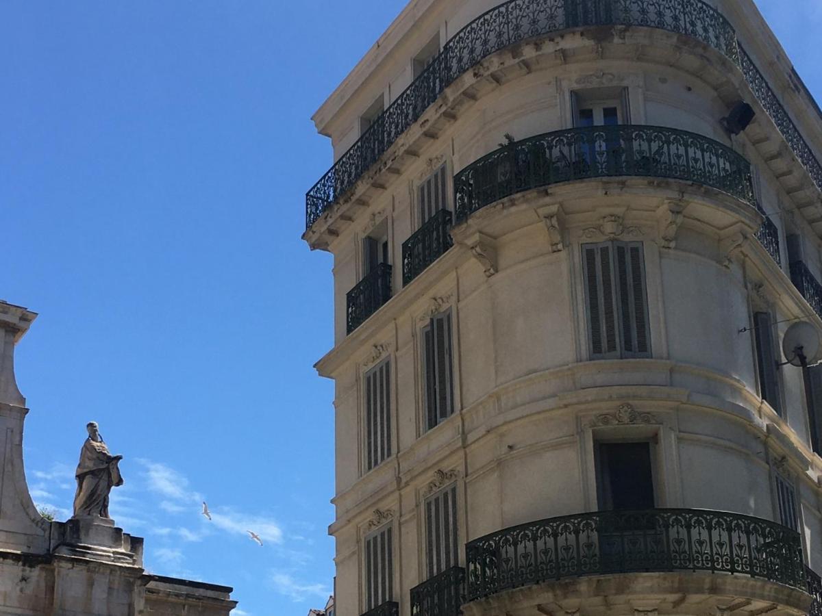 Coup De Coeur Vieux Port-Republique Appartement Marseilles Buitenkant foto