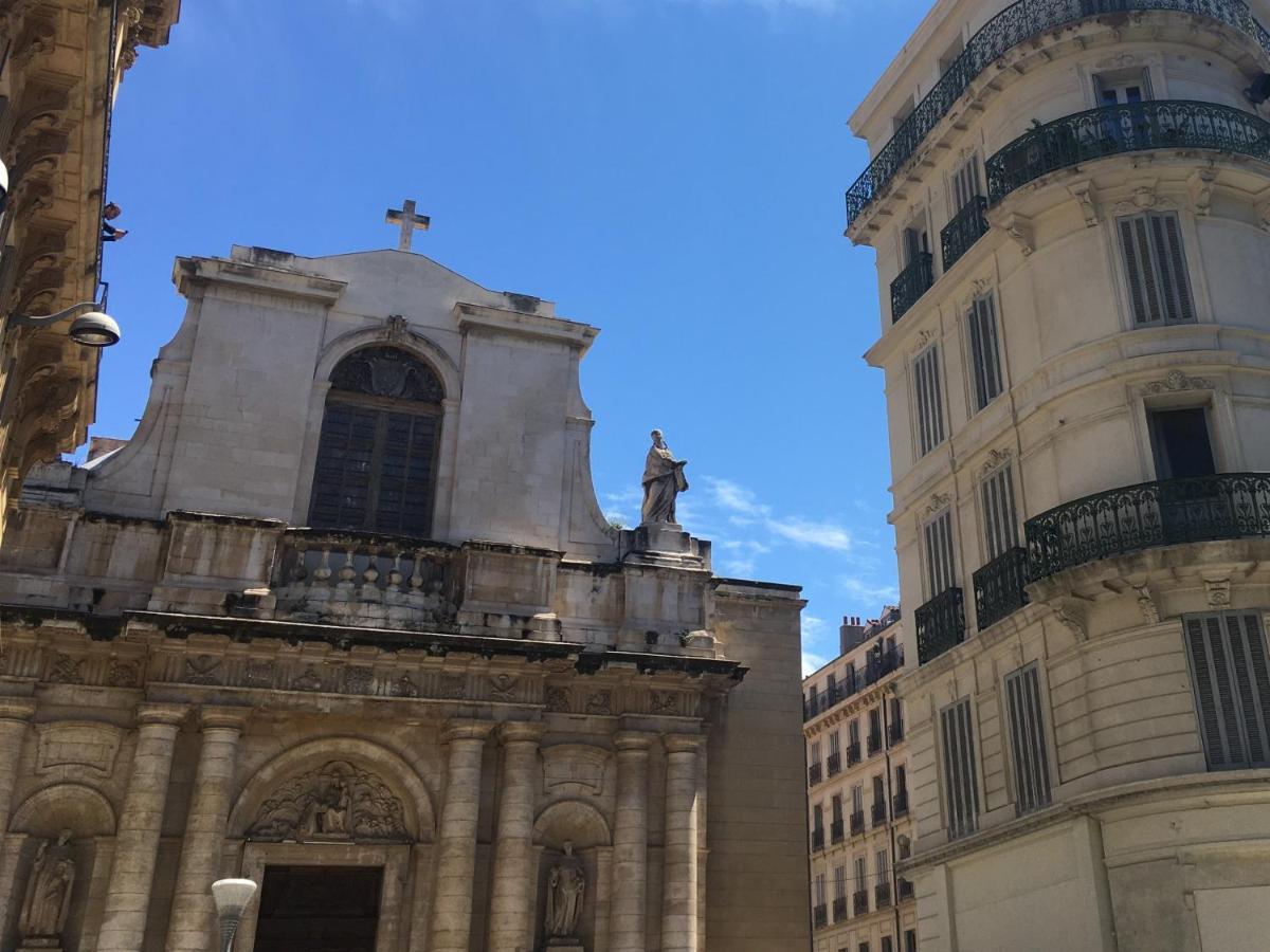 Coup De Coeur Vieux Port-Republique Appartement Marseilles Buitenkant foto
